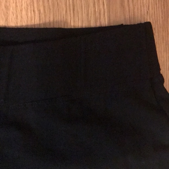 Eileen Fisher Black Straight Slim Leg Pull On Pants size M - Picture 4 of 7